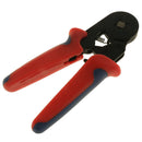 Ratcheting Wire Terminal Crimper For Gage Wire Ends Ferrules, Crimping capacity: