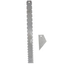 Guitar Neck Notched Straight Edge&Fret Ruler Rocker Luthier Tool Stainless St â„–#