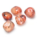 5Pcs Natural Banded Agate Madagascar,Xlarge Tumbled Beautiful Patterns  ~ï¼ˆ