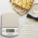 Portable Palm Jewelry Pocket Scale Digital Electronic with LCD Backlight