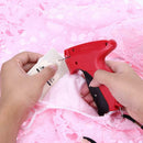Garment Price Label Clothes Tag Gun Price Tagging Maker Machine with Needle