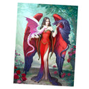 Full Drill 5D Diamond Painting Beauty & Dragon Crystals Embroidery Kits Arts