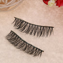 Handmade False Eyelashes Soft Mink Hair Natural Thickening Long Eyelashes