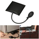 Air Pump Wedge Inflatable Shim Door Window Installation Auto Repair ~Black