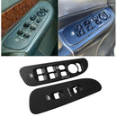 2pcs Window Door Lock Switch Panel Fit for Dodge Ram 1500 2500 3500 02-10