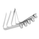 5Pcs Kayak Paddle Snap Button Spring Clip, Tent Pole Clips HOLLOW / SOLID Pins