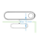 Door/Window Detector Wifi App Notification Alerts Battery Operated Family S