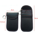 2x Car Remote Control Shielding Signal Key Case Bag Fob Pouch Block Bag Black