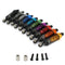 2 Pcs Oil Adjustable 65Mm Shock Absorber Damper for Rc Car 1/18 WLtoys A959 B6W6