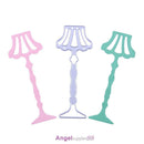 Floor Lamp Metal Cutting Dies Stencil Embossing Scrapbook DIY Craft Tool