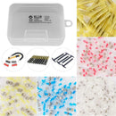 Penggong Transparent Component Storage Box Plastic Case Screw Organizer