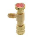 R22 & R410 Refrigeration Ball Valve Adapter  Safety Valve Connector