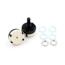 2pcs RS26 2 Pole Position 6 Selectable Band Rotary Channel Selector Switc OZ