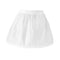 Kids Single Hoop A-Line Petticoat Underskirt Flower Girls Short Crinoline