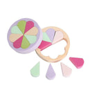 8pcs/set Non-latex Cosmetic Puff Reusable Dry-wet Dual-use Powder Puff A