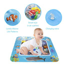 Baby Kids Inflatable Water Play Mat Patted Pad Cushion Tummy Time Playmats