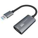 HDMI To USB2.0 Video Capture Card Game Broadcast HD 1080P Live Streaming Record