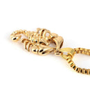 Fashion Hip Hop Men Scorpio Long Chain Sweater Necklace Punk Rock Jewelry Gi_