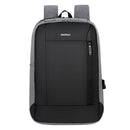 Mei Nai Li Mens Travel Backpack Waterproof USB Charge Male Anti-Theft Lapto