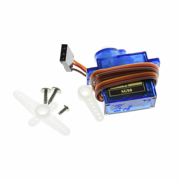 4Pcs Smart Electronics Rc Mini 9G 1.6Kg Servo Motor Sg90 for Rc 250 450 Hel L3A5
