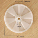 3PCS Meat Grinder Parts KW650740 Plastic Gear for Kenwood MG300/400/450/470 Z9Z4