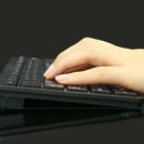 Quiet Small Size 78 Keys Mini MultiEBdia USB Keyboard For Laptop PC Offic 3C