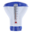 1pc 5 Inch Swimming Pool Floating Chemical Chlorine Dispenser with ThermometerBX