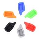Car LCD B9 B6 Silicone Remote Key Case Cover For Starline B9/B6/A61/A91 Red BX