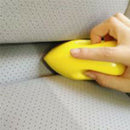 Nano Cleaning Brush Car Felt Washing Tool for Car Interior Leather Seat Brush 3C