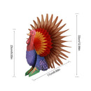 Thanksgiving Turkey Centerpiece Paper Table Decoration For Harvest Party