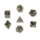 14x Acrylic 16mm Polyhedral Dices Set For D&D Table
