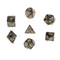 14x Acrylic 16mm Polyhedral Dices Set For D&D Table