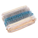 1460Pcs 1/4W Metal Film Resistor Kit Assortment&Set Labelled 1%Precision 73ValME