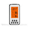 Instant Read Wireless Digital BBQ Meat Thermometer w/ Dual Probes Time Alarm