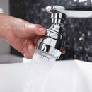 Shower Sink Tap Cleaner Water Head Filter Sprayer Faucet Extender Acces YTE