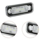 3X(LED License Plate Light Lamp Error Free for Benz Mercedes W203 5D W211 R