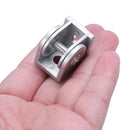 2Pcs/Lot Alloy Flexible Pivot Joint Connector For Eu Standard Aluminum Extr S3Z6