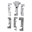 6pcs Presser Feet Set Designed For Singer Domestic Overlock Machine