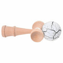 Crack Paint Kendama Ball Skillful Juggling Game Ball Japanese Traditional T X8I7