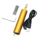 Handheld Drill Bits Mini Micro Small Electric Hand Drill Aluminum Alloy Portable