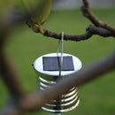 LED Solar Hang Pendant Lights Colorful Outdoor Garden Lamp Chandelier O*