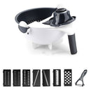 Multifunctional Vegetable Slicer Household Potato Slicer Radish Grater Kitc