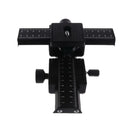1/4 inch 4 way Macro Shot Focusing Focus Rail Slider for Sony Camera DSLR