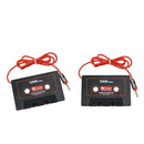 Car Radio Cassette Tape Adapter Converter Black For IPod, , MP3