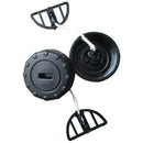 2Pcs Fuel Cap Oil Cap For Stihl Chainsaw MS170 180 Fuel Gas Oil Filler Caps Hn