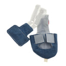 Set of 2 Denim Cloth Washable Parrot Bird Diaper Nappy Adjustable Flight Suit