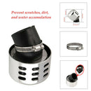 1Pc 35-38Mm Caliber Atv Carburetor Motorcycle Air Filter Mushroom Head Filt