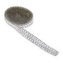 1 Yard Rhinestones Crystal Banding Bridal Crystal Applique For Wedding Dress