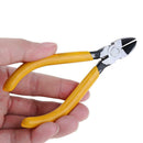High Carbon Steel Cable Stripping Nippers Wire Cutter Clamping Pliers Tool