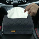 2x Multi-function PU Car Seatback Storage Organizer Tissue Box Holder B NGD